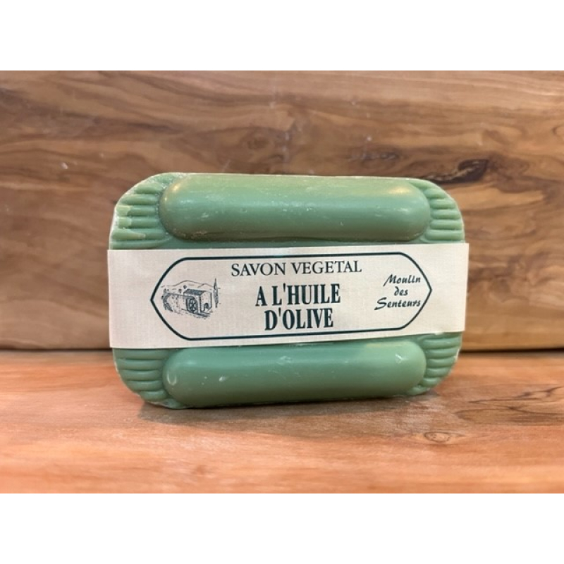 Franse olijfzeep met olijfolie 250 gr